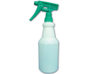 СƿSmall plastic spray bottle